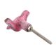 Pink Bird Metal Cabinet Knobs